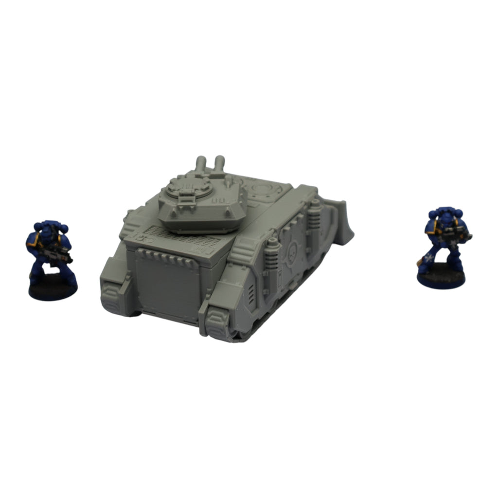 Tank #7 - 28mm Wargaming Scatter Terrain Scenery Tabletop Grimdark