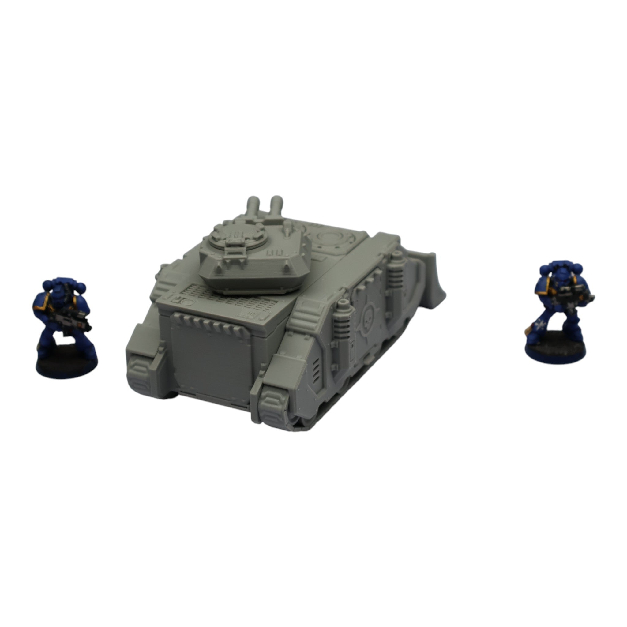 Tank #7 - 28mm Wargaming Scatter Terrain Scenery Tabletop Grimdark