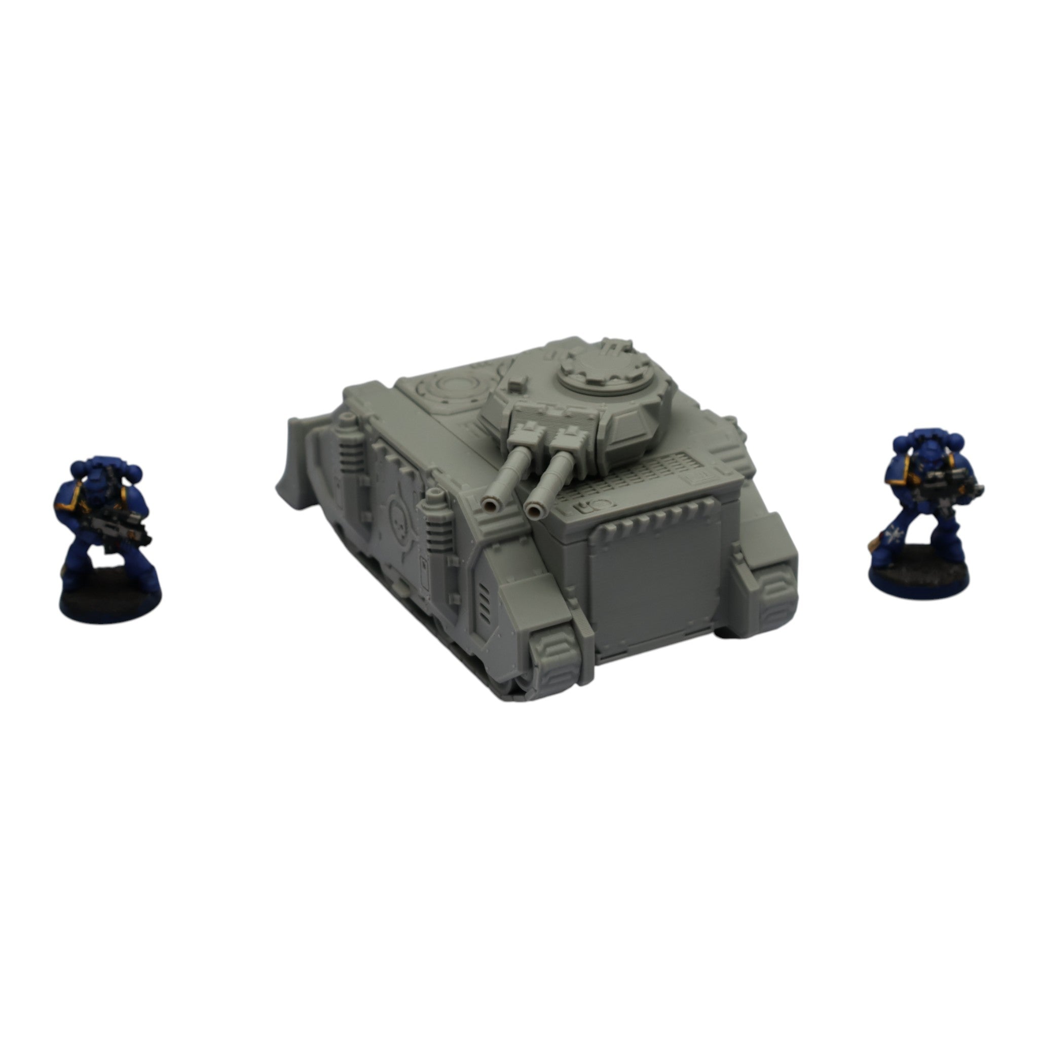 Tank #7 - 28mm Wargaming Scatter Terrain Scenery Tabletop Grimdark