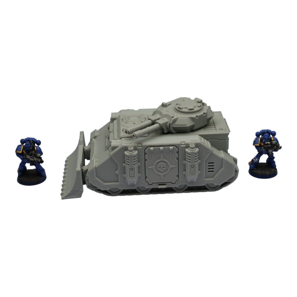 Tank #7 - 28mm Wargaming Scatter Terrain Scenery Tabletop Grimdark