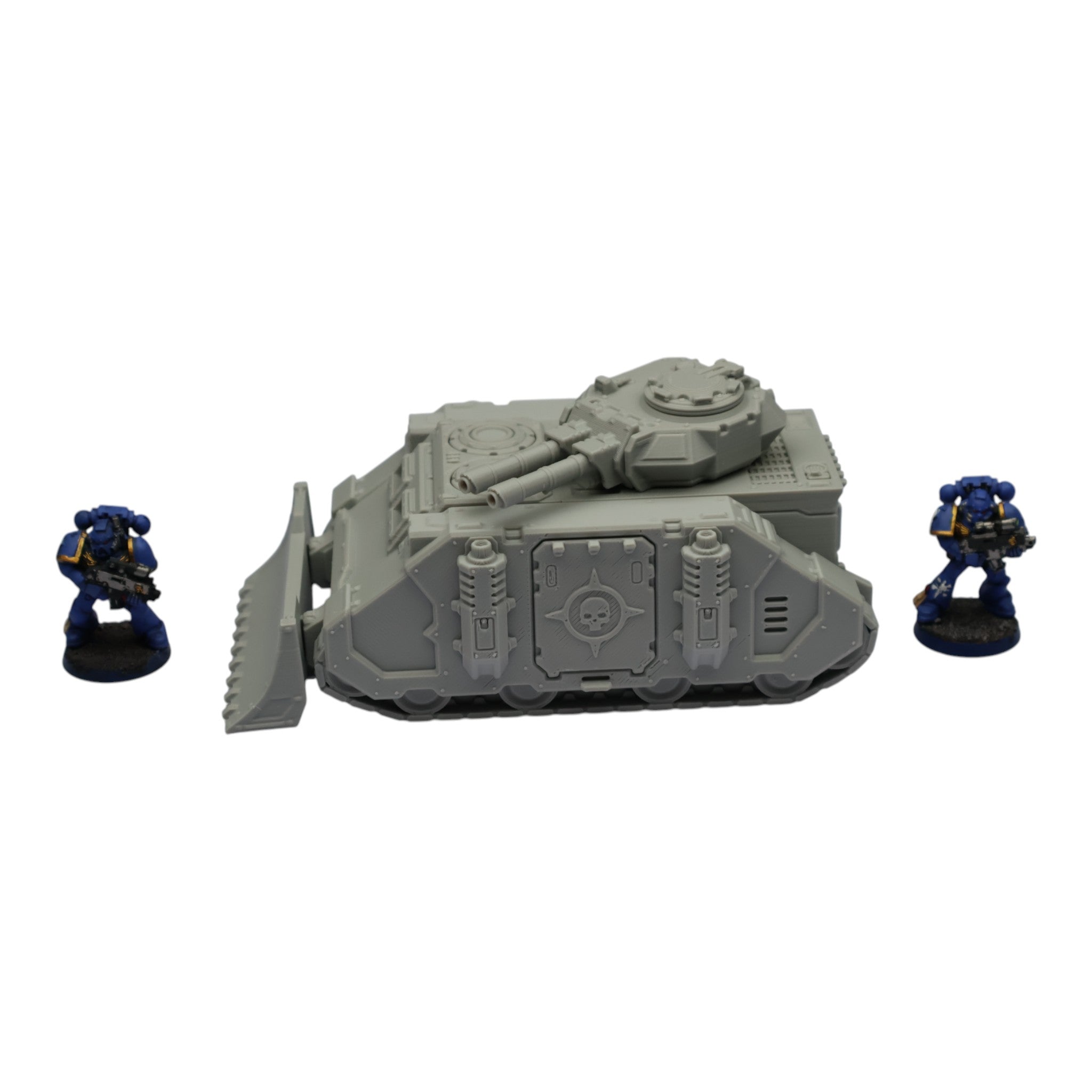 Tank #7 - 28mm Wargaming Scatter Terrain Scenery Tabletop Grimdark