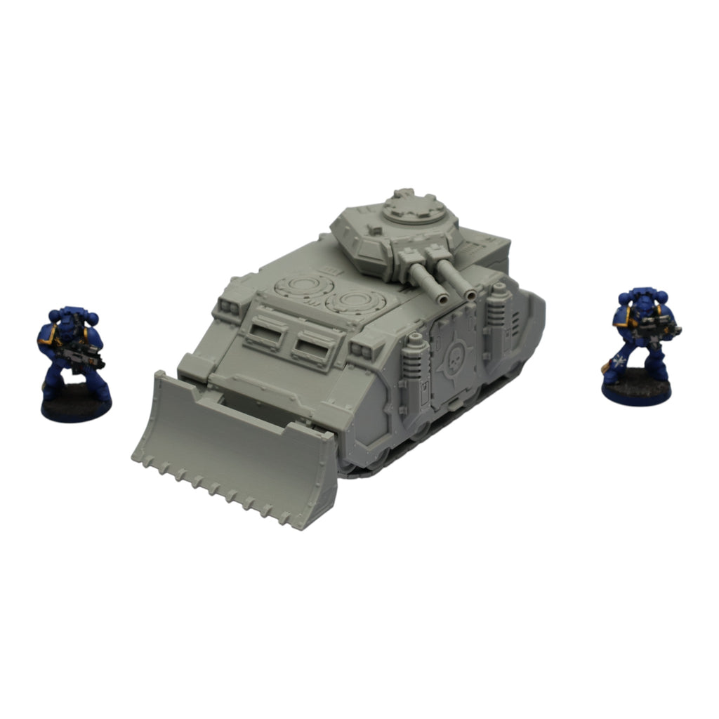 Tank #7 - 28mm Wargaming Scatter Terrain Scenery Tabletop Grimdark