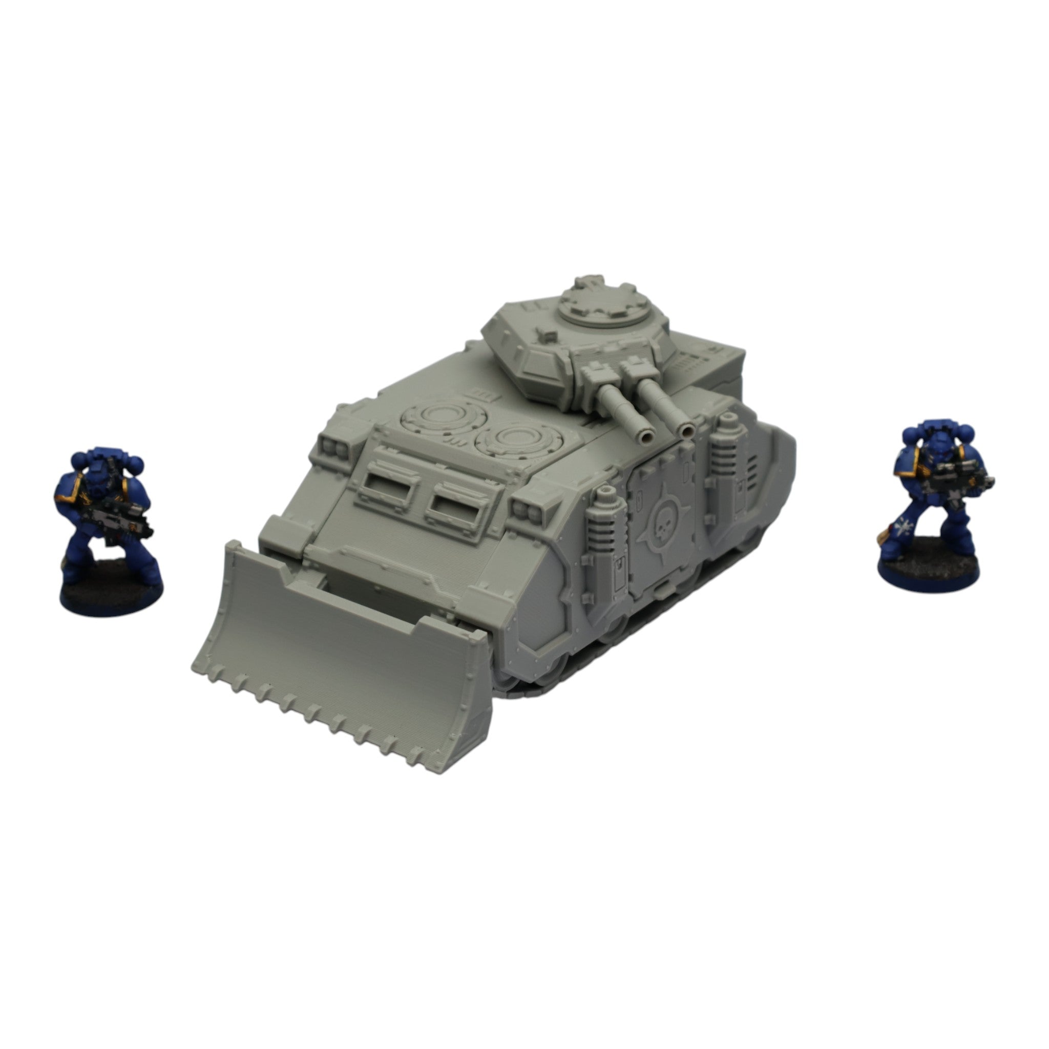 Tank #7 - 28mm Wargaming Scatter Terrain Scenery Tabletop Grimdark
