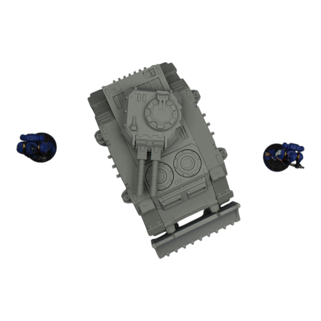 Tank #7 - 28mm Wargaming Scatter Terrain Scenery Tabletop Grimdark