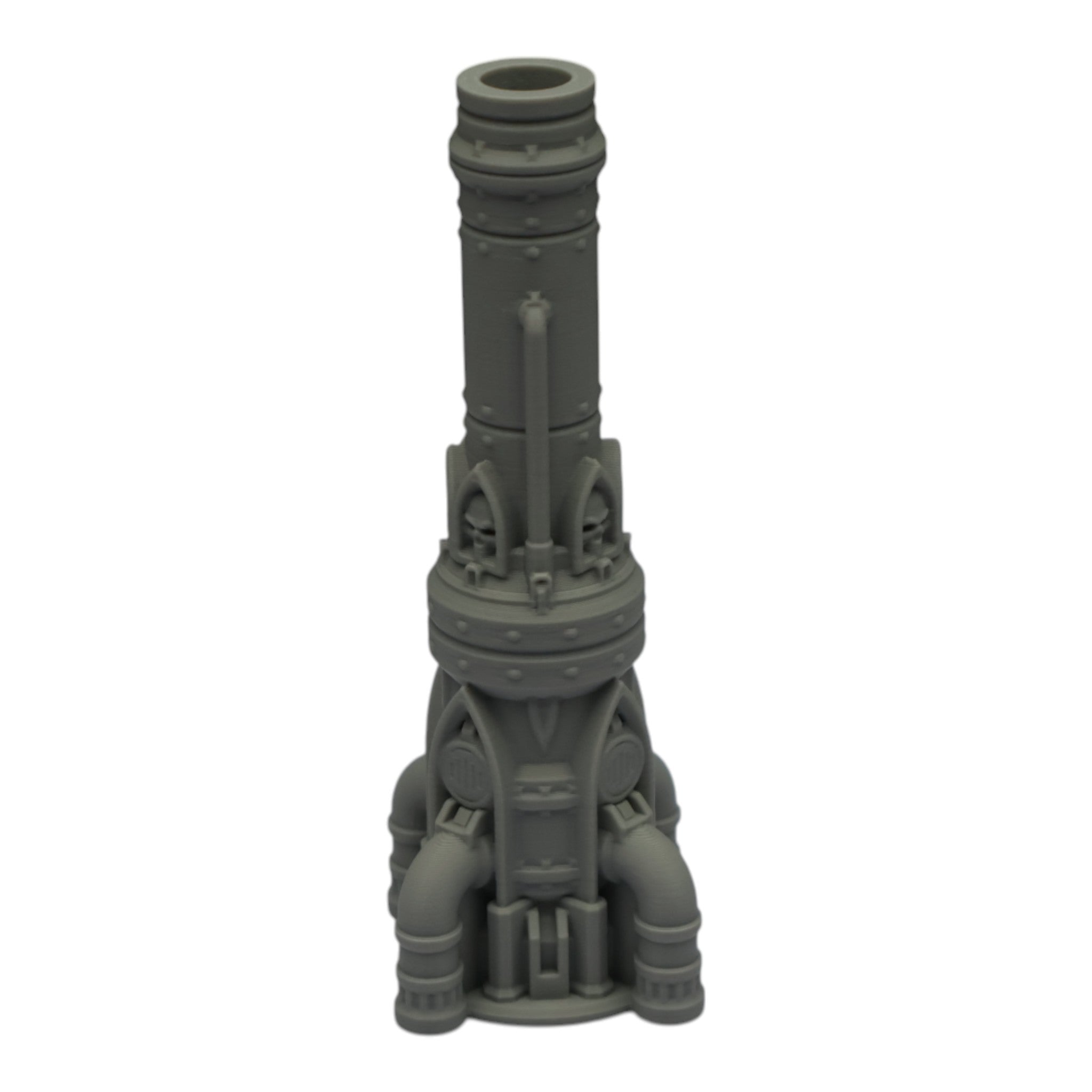 Single Smokestack - 28mm Wargaming Scatter Terrain Scenery Tabletop Grimdark