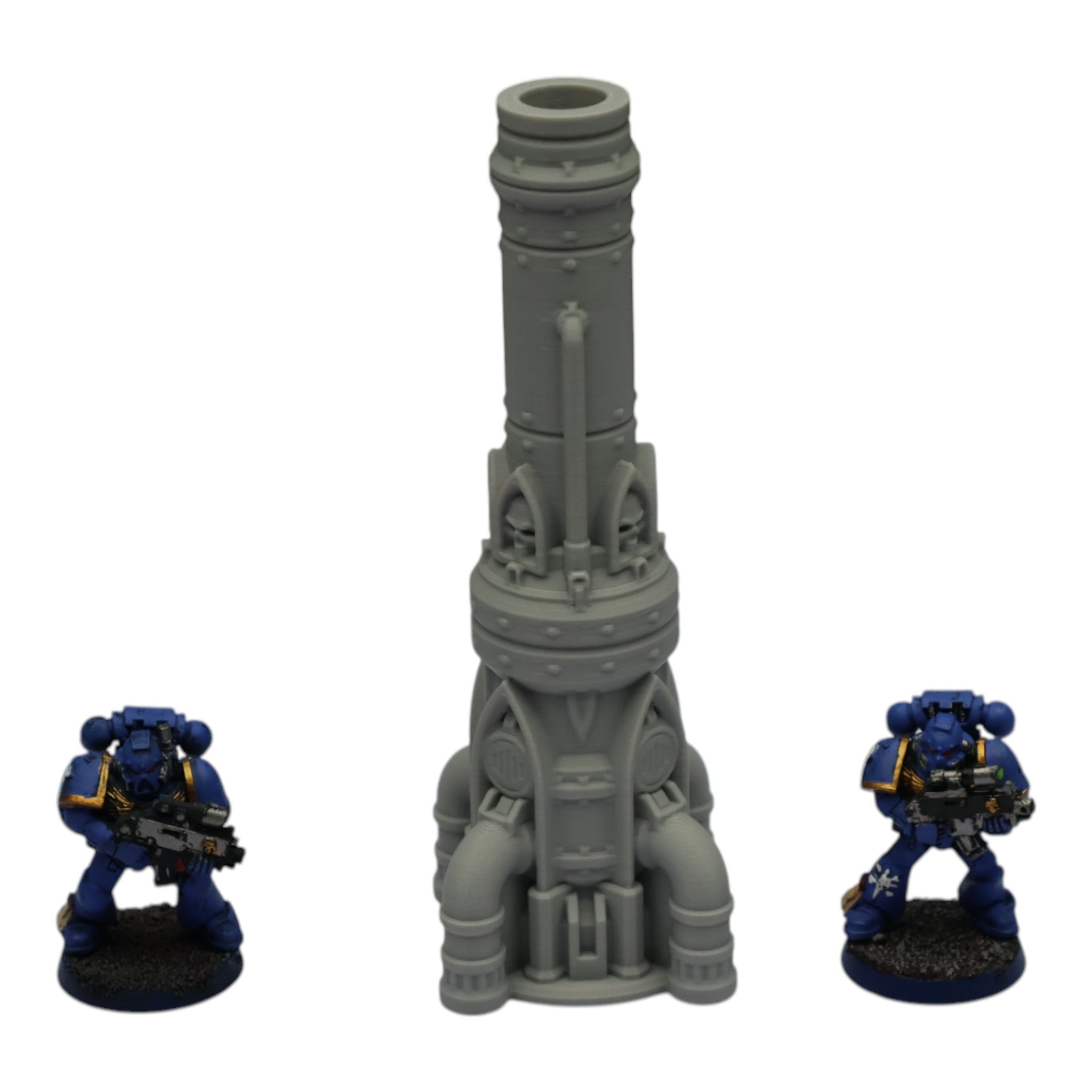 Single Smokestack - 28mm Wargaming Scatter Terrain Scenery Tabletop Grimdark