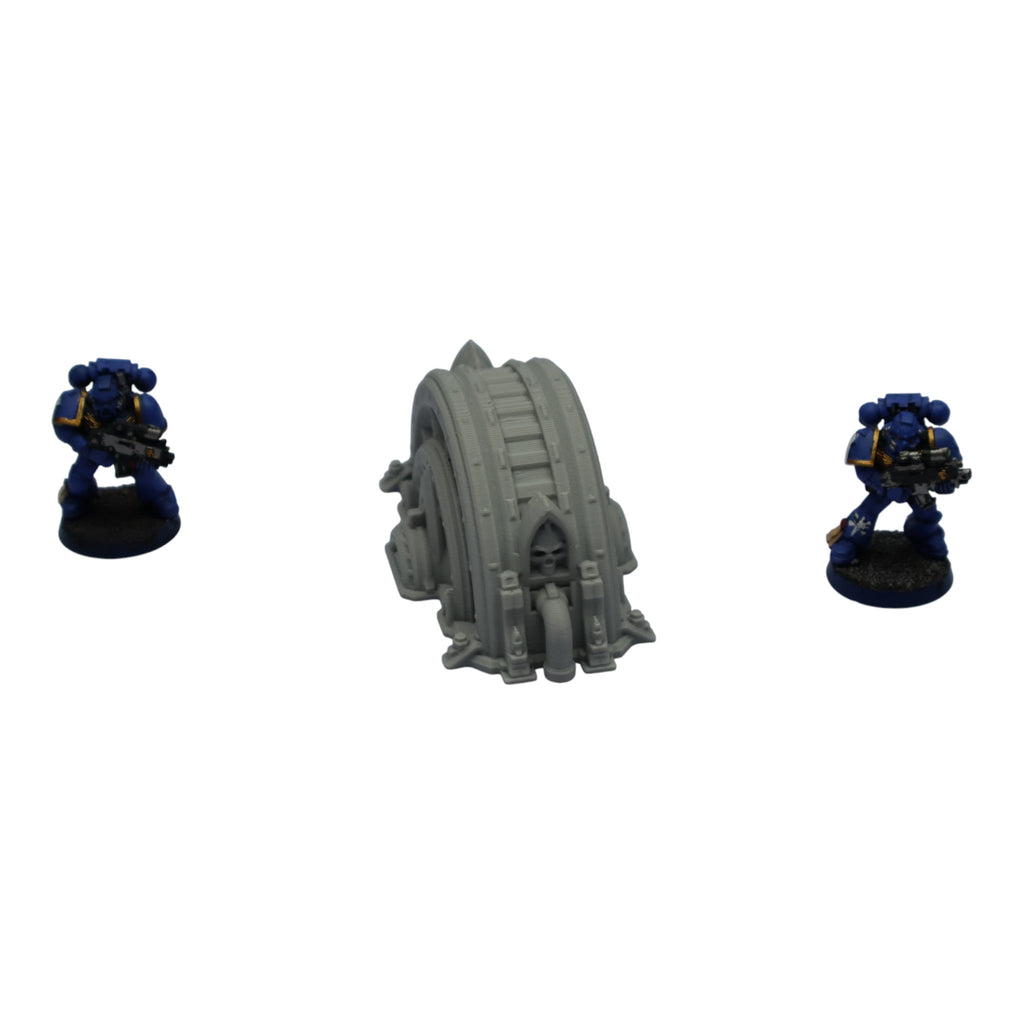 Single Turbine - 28mm Wargaming Scatter Terrain Scenery Tabletop Grimdark