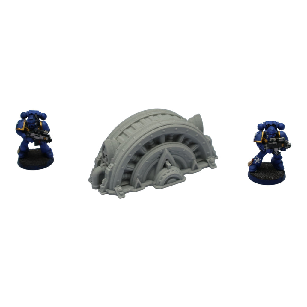 Single Turbine - 28mm Wargaming Scatter Terrain Scenery Tabletop Grimdark