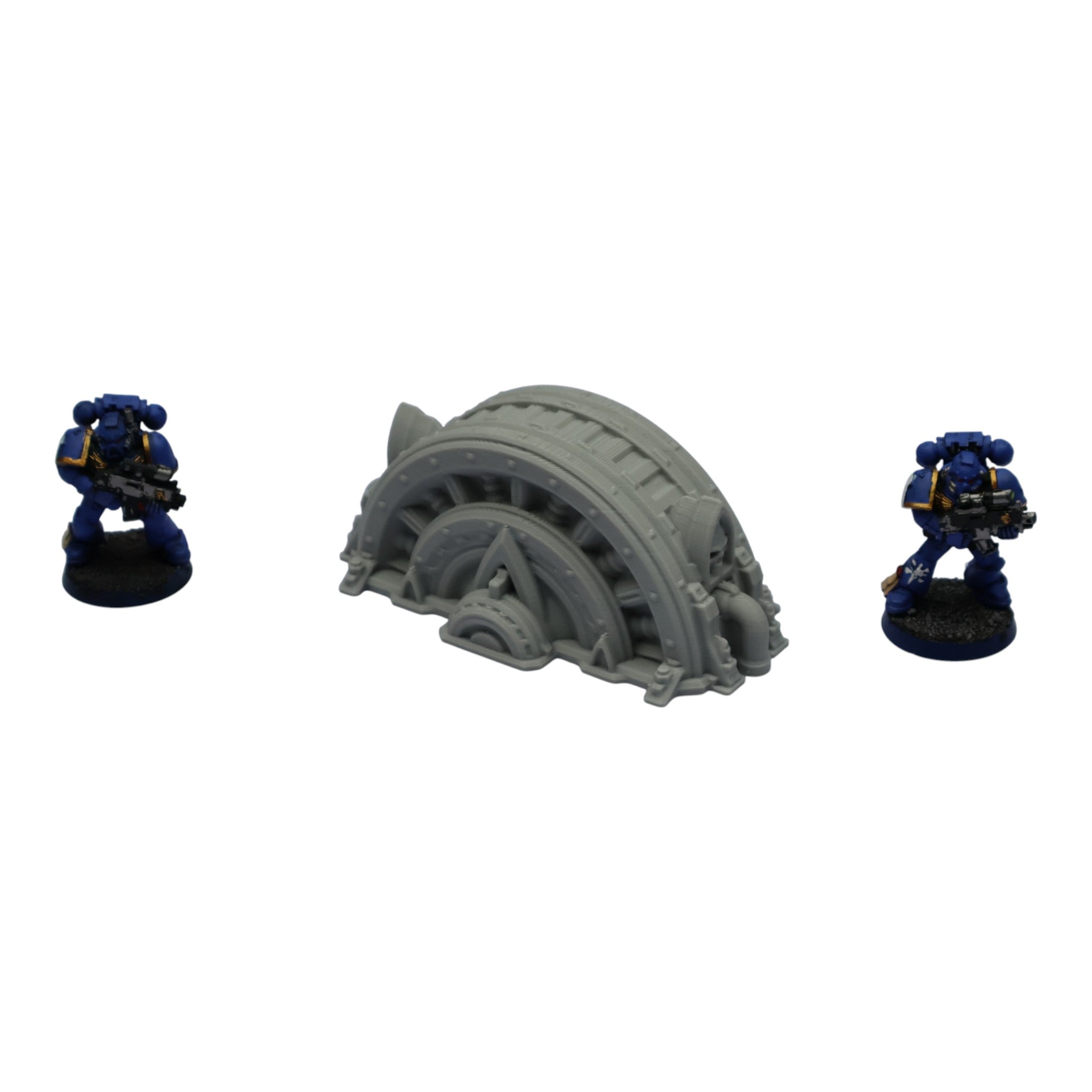 Single Turbine - 28mm Wargaming Scatter Terrain Scenery Tabletop Grimdark