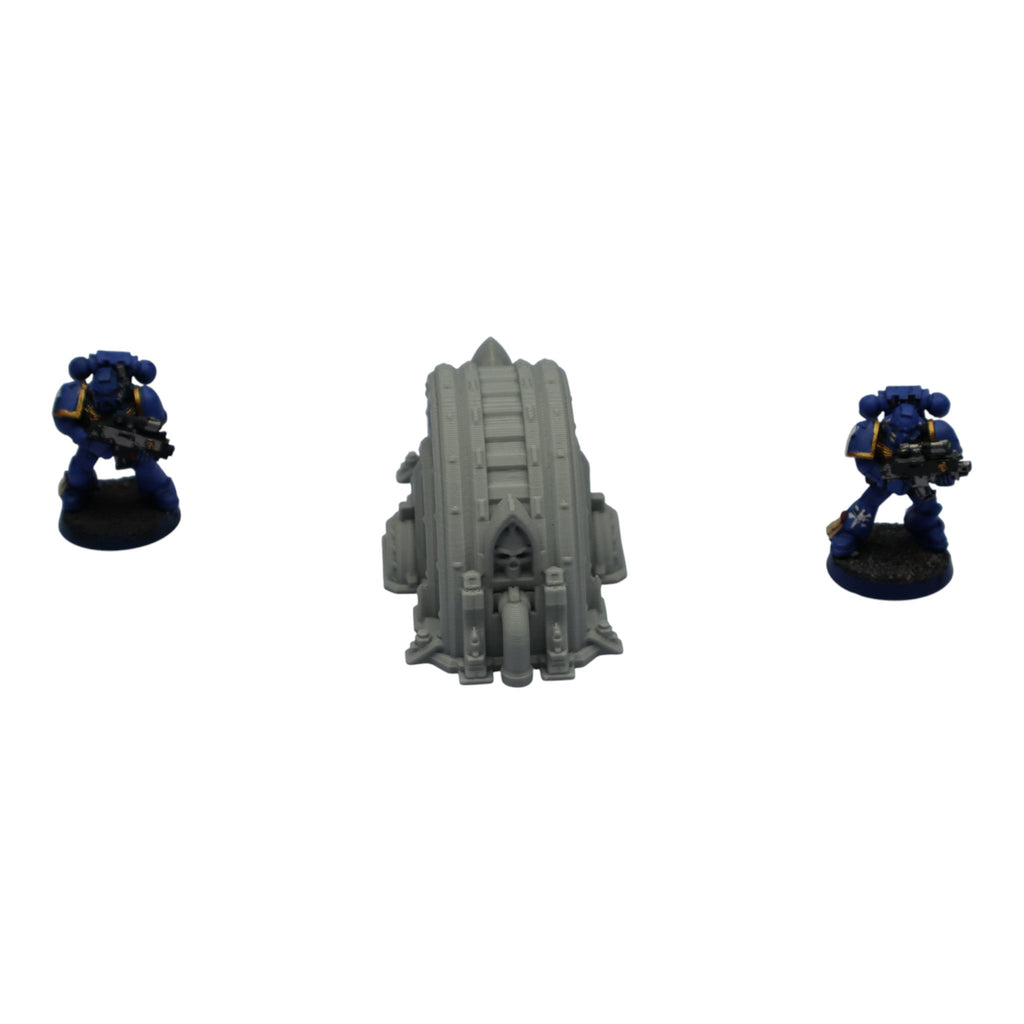 Single Turbine - 28mm Wargaming Scatter Terrain Scenery Tabletop Grimdark