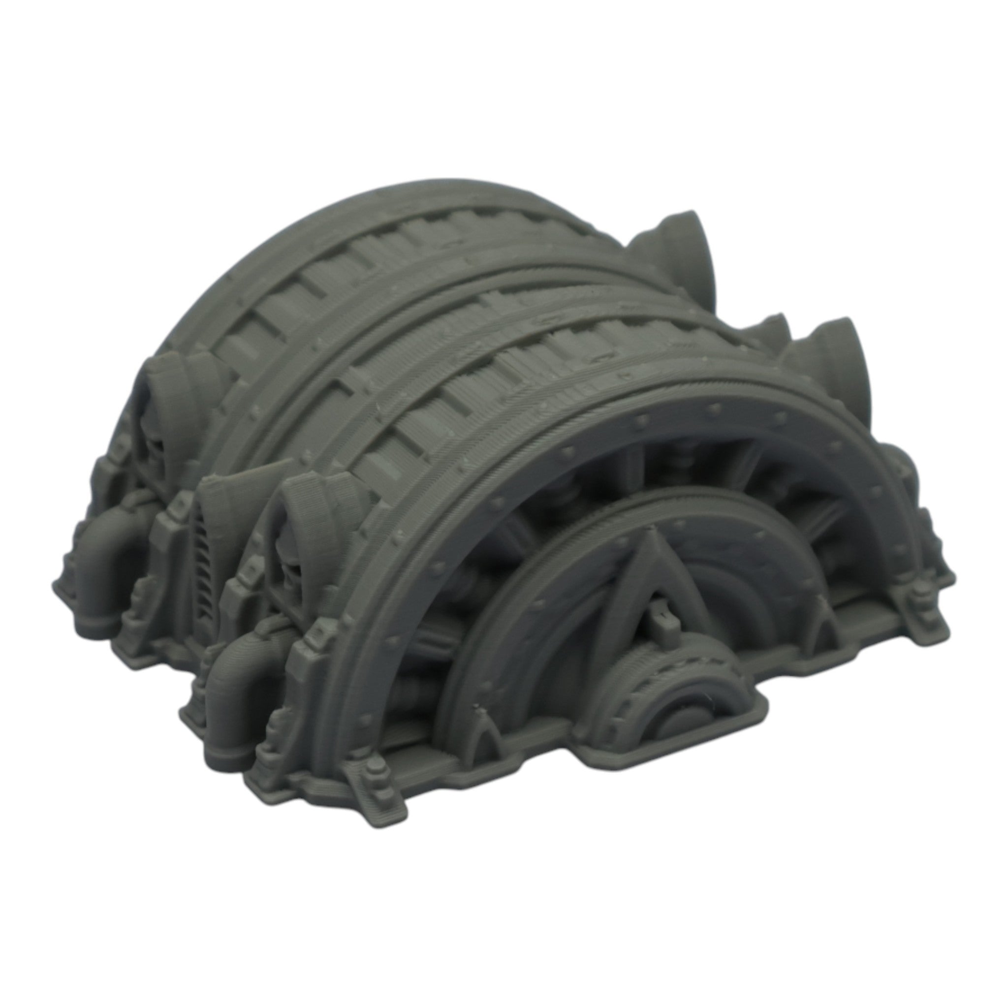 Dual Turbine - 28mm Wargaming Scatter Terrain Scenery Tabletop Grimdark