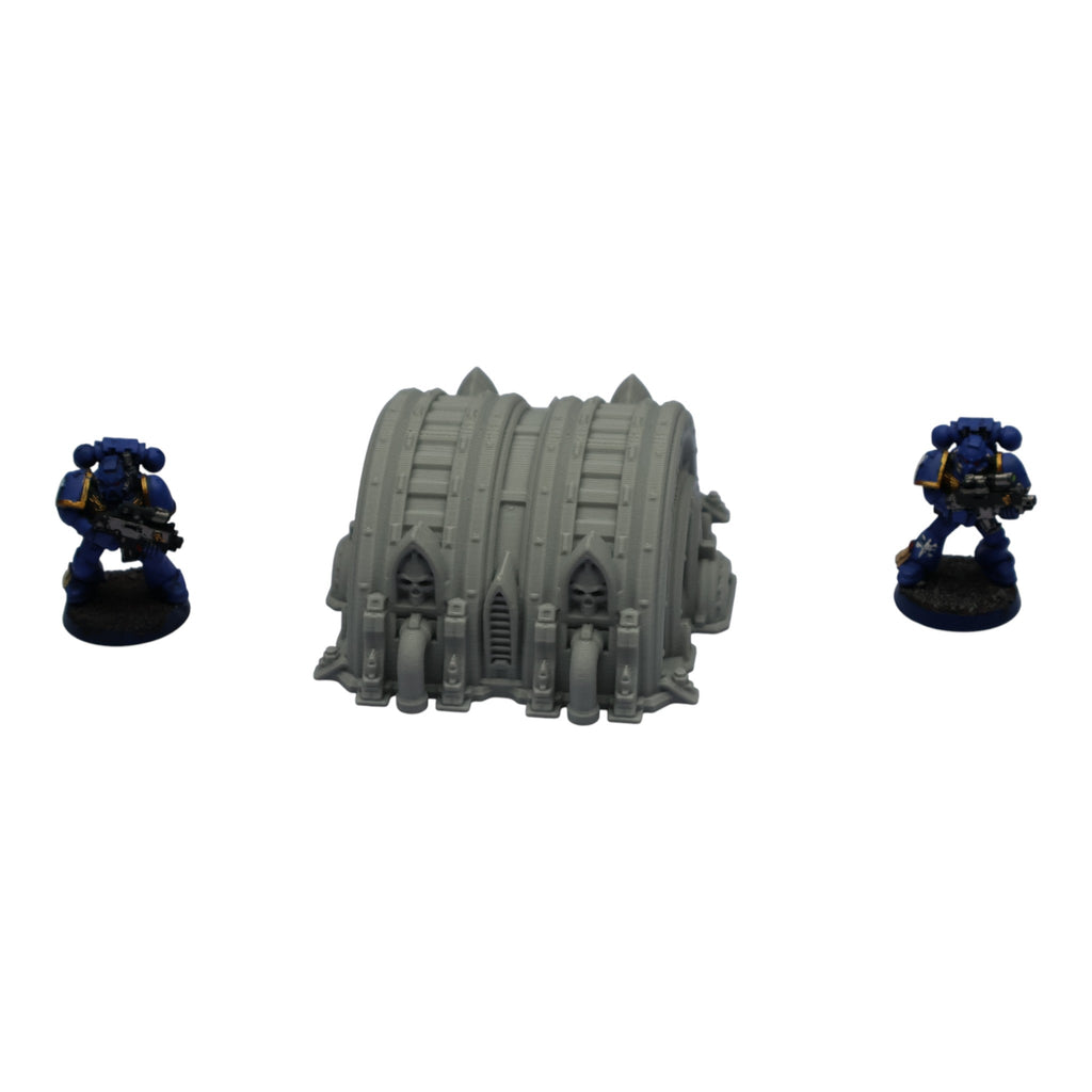 Dual Turbine - 28mm Wargaming Scatter Terrain Scenery Tabletop Grimdark