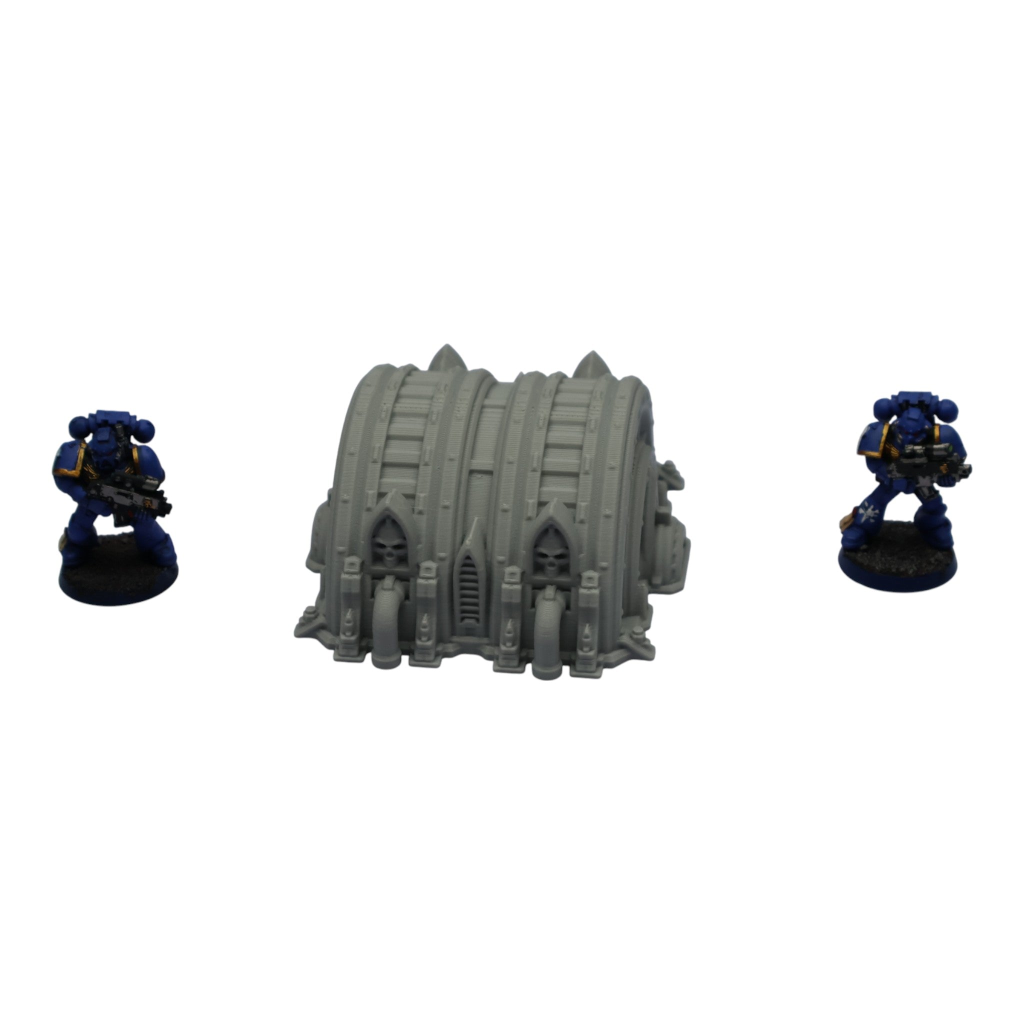 Dual Turbine - 28mm Wargaming Scatter Terrain Scenery Tabletop Grimdark