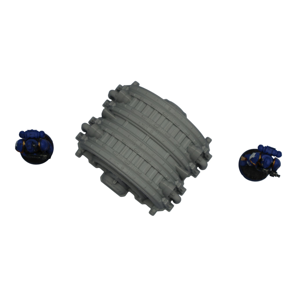 Dual Turbine - 28mm Wargaming Scatter Terrain Scenery Tabletop Grimdark