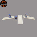 Footbridge Ramp x3 - 28mm Wargaming Scatter Terrain Scenery Tabletop Miniature