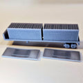 10mm (1:160) Operation Spider's Web Drone Launching Trailer