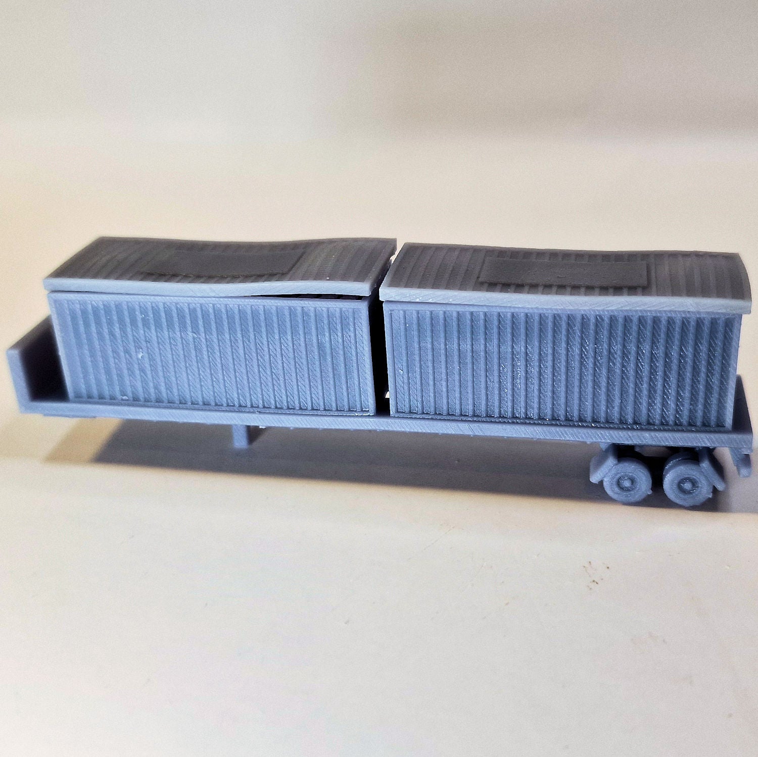 10mm (1:160) STL Operation Spider's Web Drone Launching Trailer
