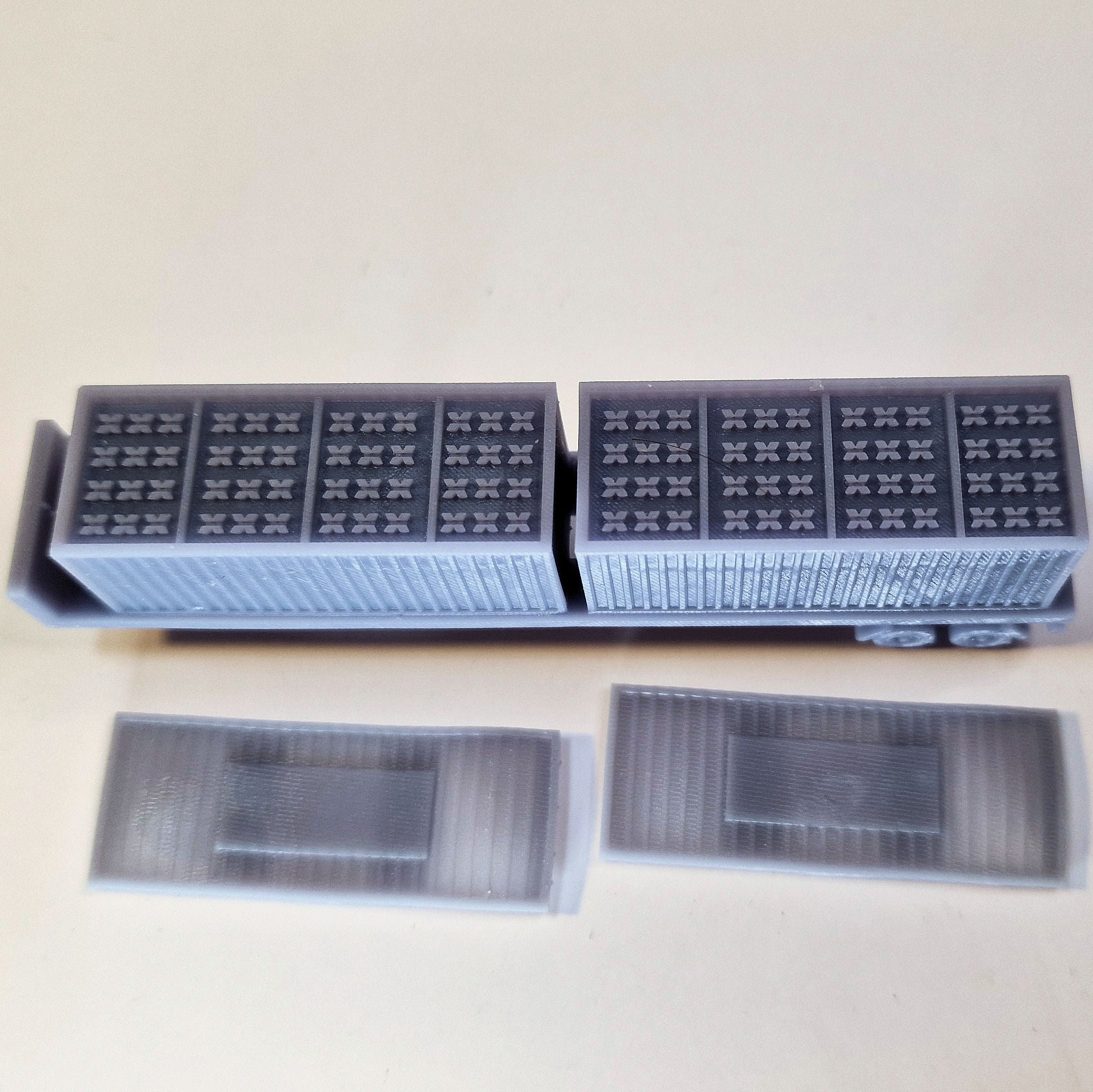 10mm (1:160) STL Operation Spider's Web Drone Launching Trailer