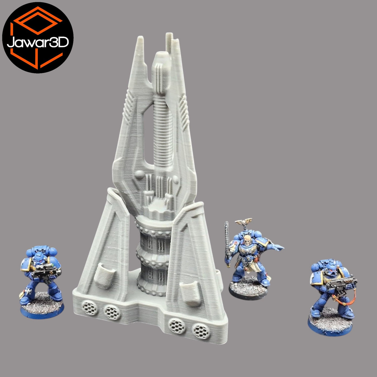 Shielded Energy Beam - 28mm Wargaming Scatter Terrain Scenery Tabletop Miniature