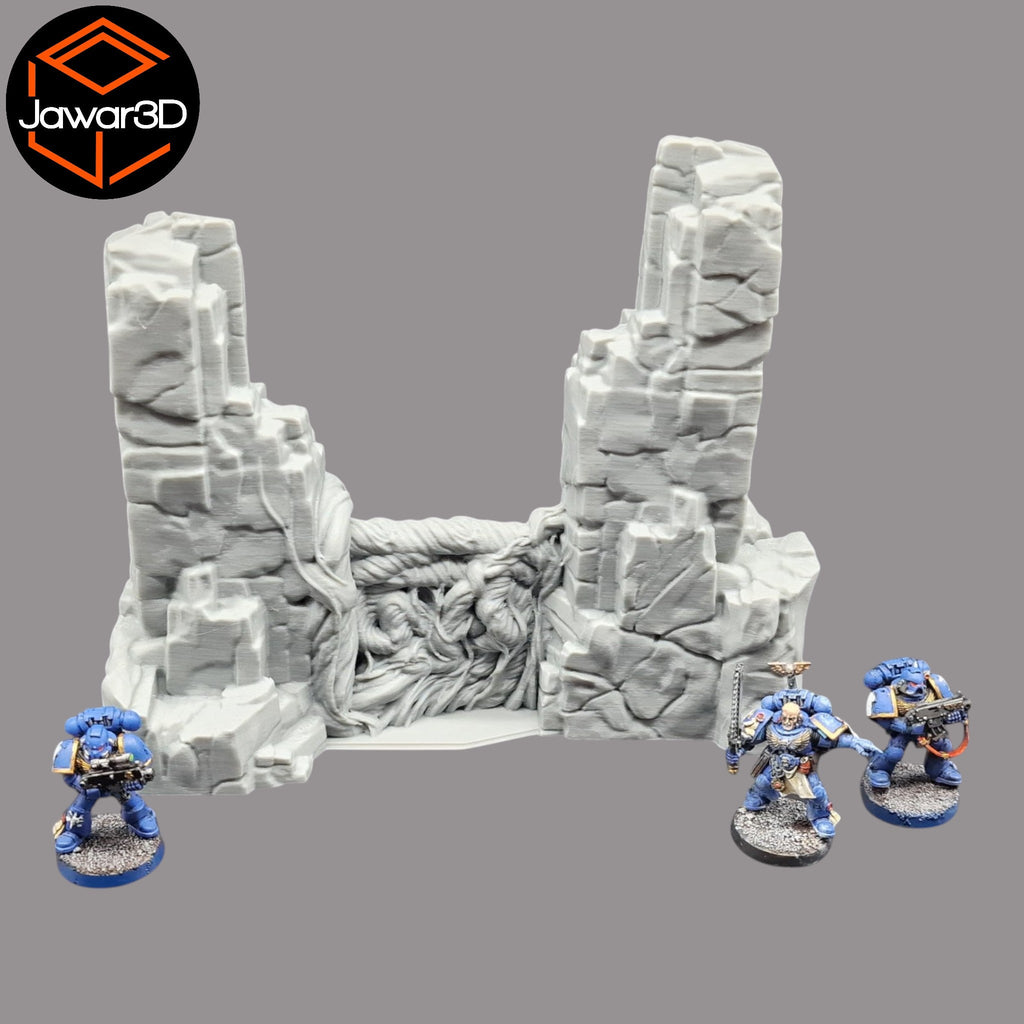 Vine Pathway - 28mm Wargaming Scatter Terrain Scenery Tabletop Miniature