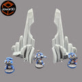 Rock Passage - 28mm Wargaming Scatter Terrain Scenery Tabletop Miniature