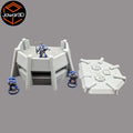 Standard Defence Bunker - 28mm Wargaming Scatter Terrain Scenery Tabletop