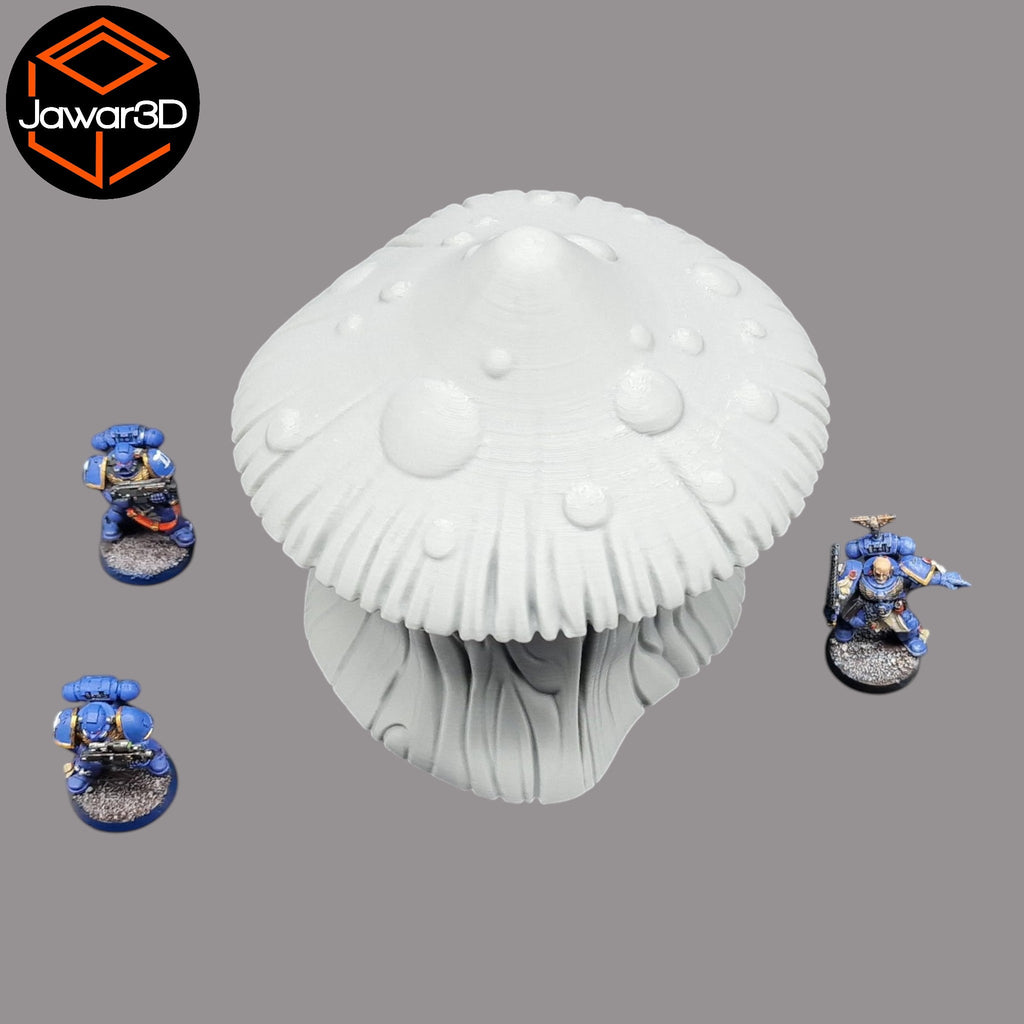 Giant Mushroom - 28mm Wargaming Scatter Terrain Scenery Tabletop Miniature