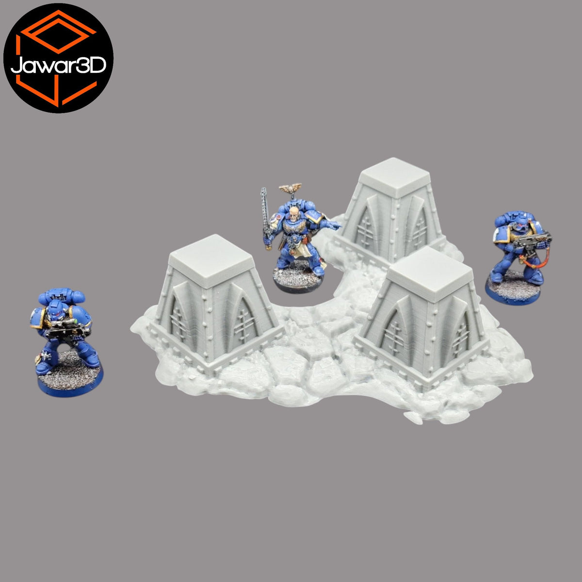 Zarix Cache - 28mm Wargaming Scatter Terrain Scenery Tabletop Miniature