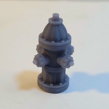 1:24 Fire hydrant for dioramas