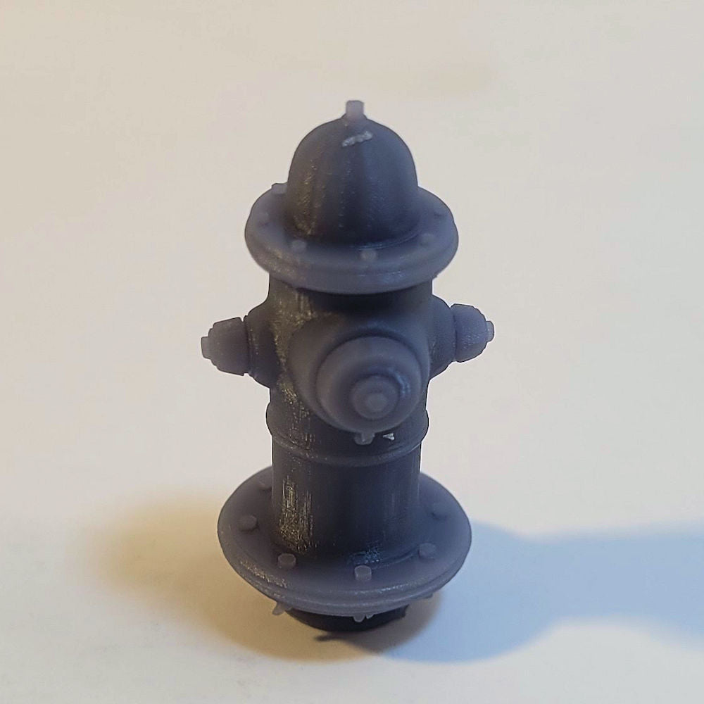 1:24 Fire hydrant for dioramas