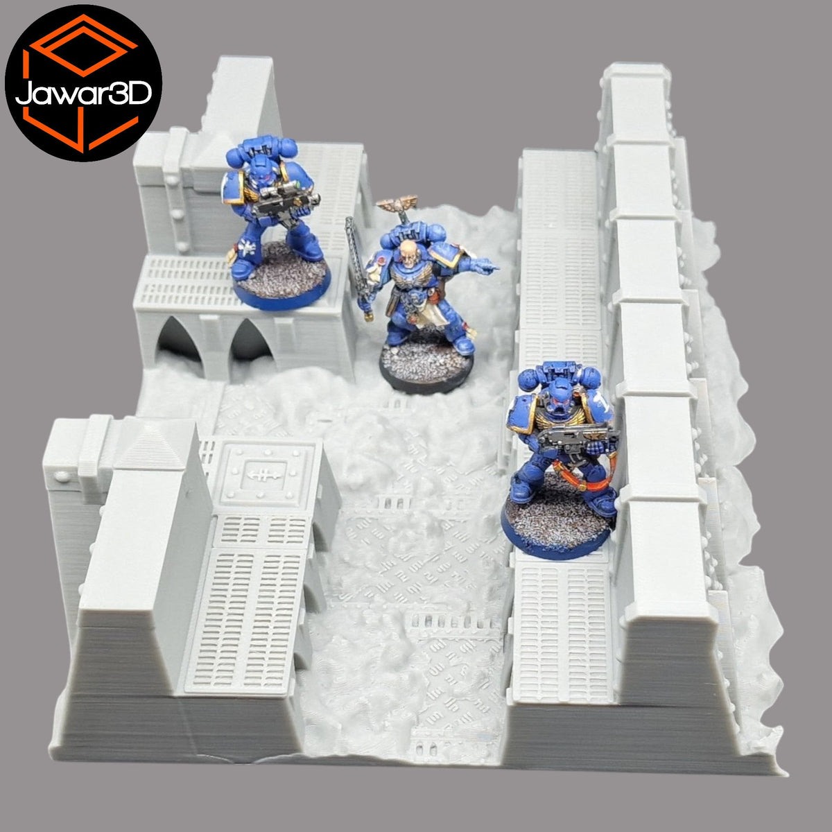 Zarix Intersection - 28mm Wargaming Scatter Terrain Scenery Tabletop Miniature