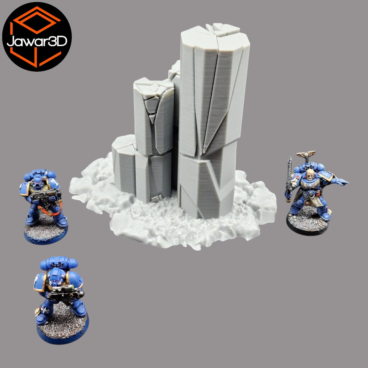Crystal Formation - 28mm Wargaming Scatter Terrain Scenery Tabletop Miniature