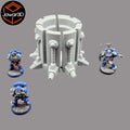 Cylinder Generator - 28mm Wargaming Scatter Terrain Scenery Tabletop Miniature