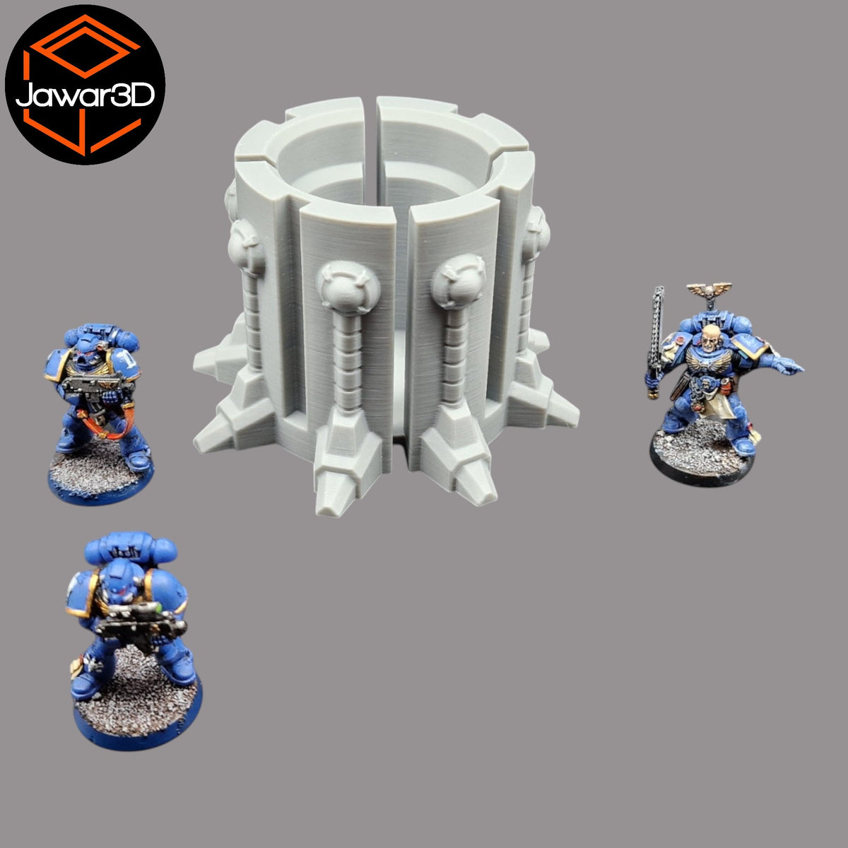 Cylinder Generator - 28mm Wargaming Scatter Terrain Scenery Tabletop Miniature