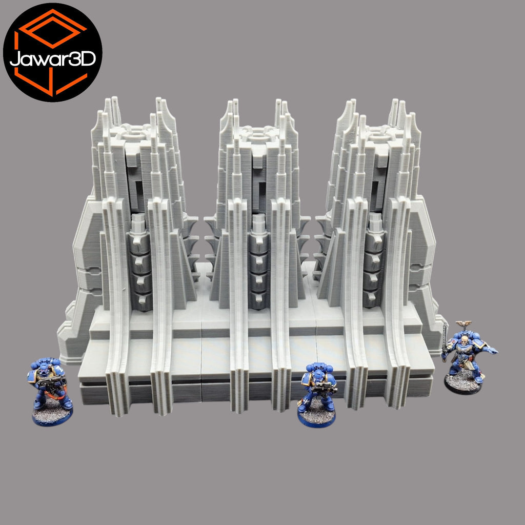 Shield Generator - 28mm Wargaming Scatter Terrain Scenery Tabletop Miniature
