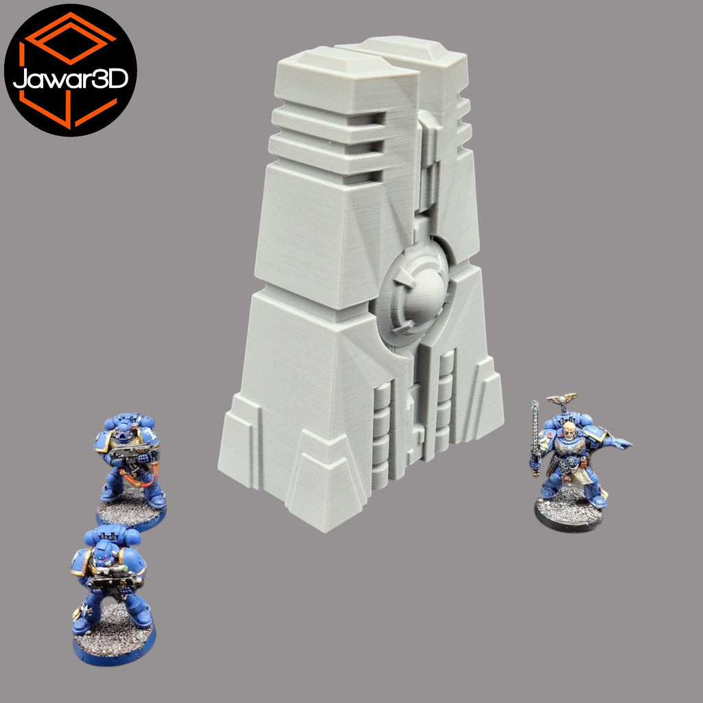 Ravak Tower - 28mm Wargaming Scatter Terrain Scenery Tabletop Miniature