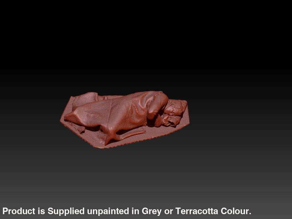 MM4036 Sleeping Male/Casualty/Rough Sleeper