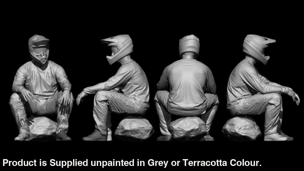 MM4099 Mountain Bike Rider