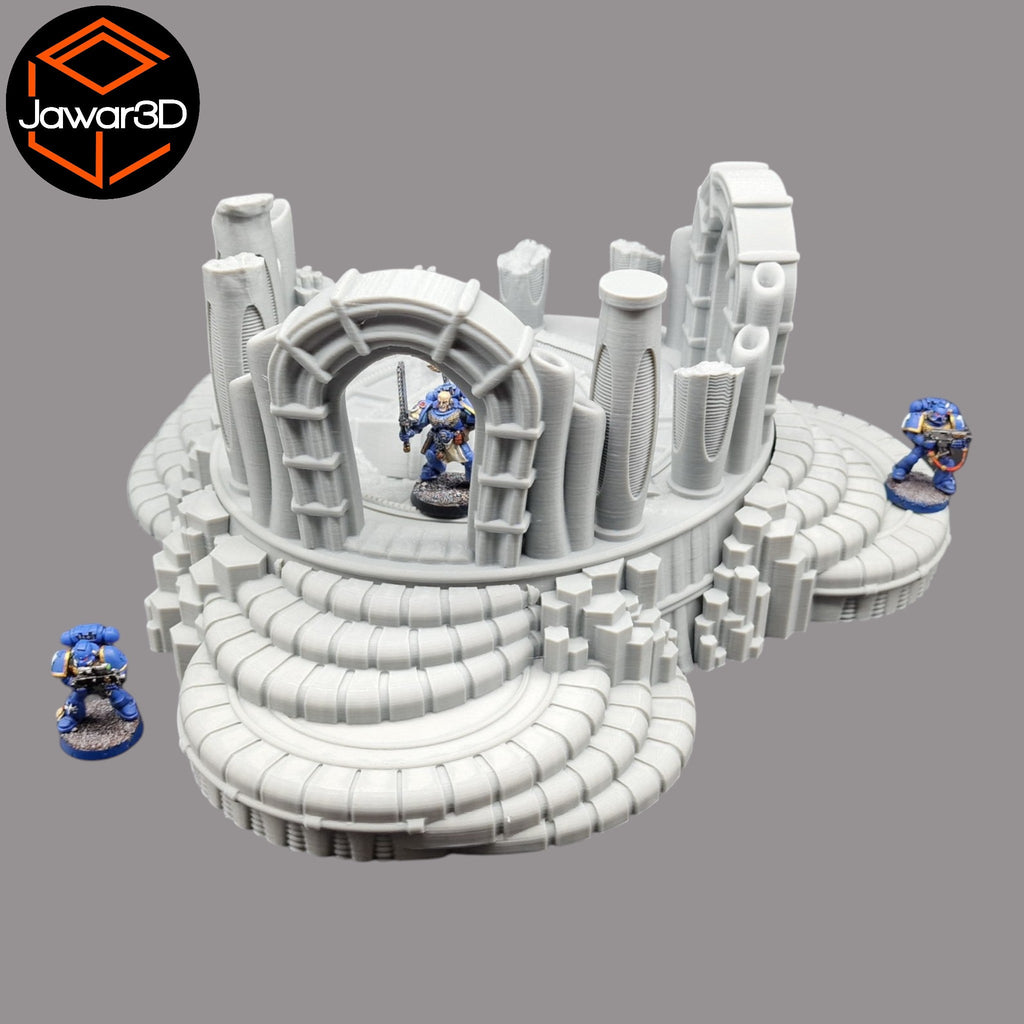 Thrax Ruins - 28mm Wargaming Scatter Terrain Scenery Tabletop Miniature