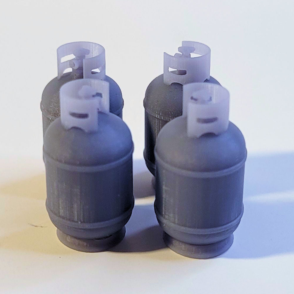 1:43 (O Gauge) Gas Cannisters (Type A)