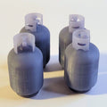 1:43 (O Gauge) Gas Cannisters (Type B)