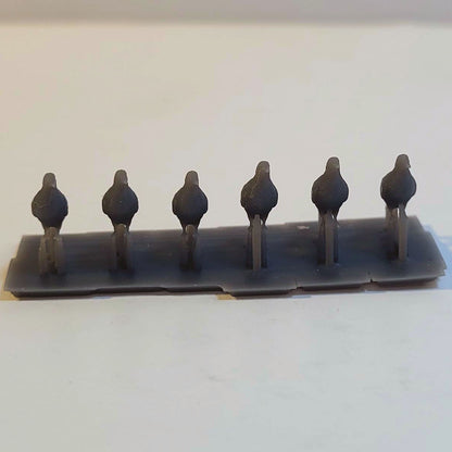 1:43 (O Gauge) Pigeons