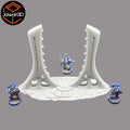 Draxus Gate - 28mm Wargaming Scatter Terrain Scenery Tabletop Miniature