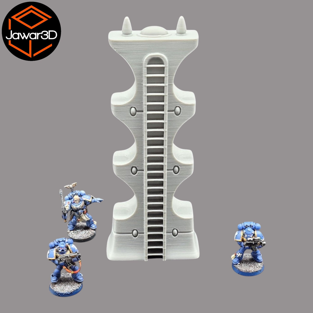 Draxus Tower - 28mm Wargaming Scatter Terrain Scenery Tabletop Miniature