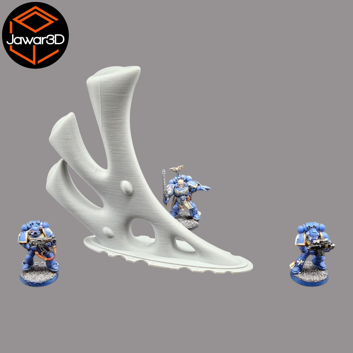 Draxus Triple Talon - 28mm Wargaming Scatter Terrain Scenery Tabletop Miniature