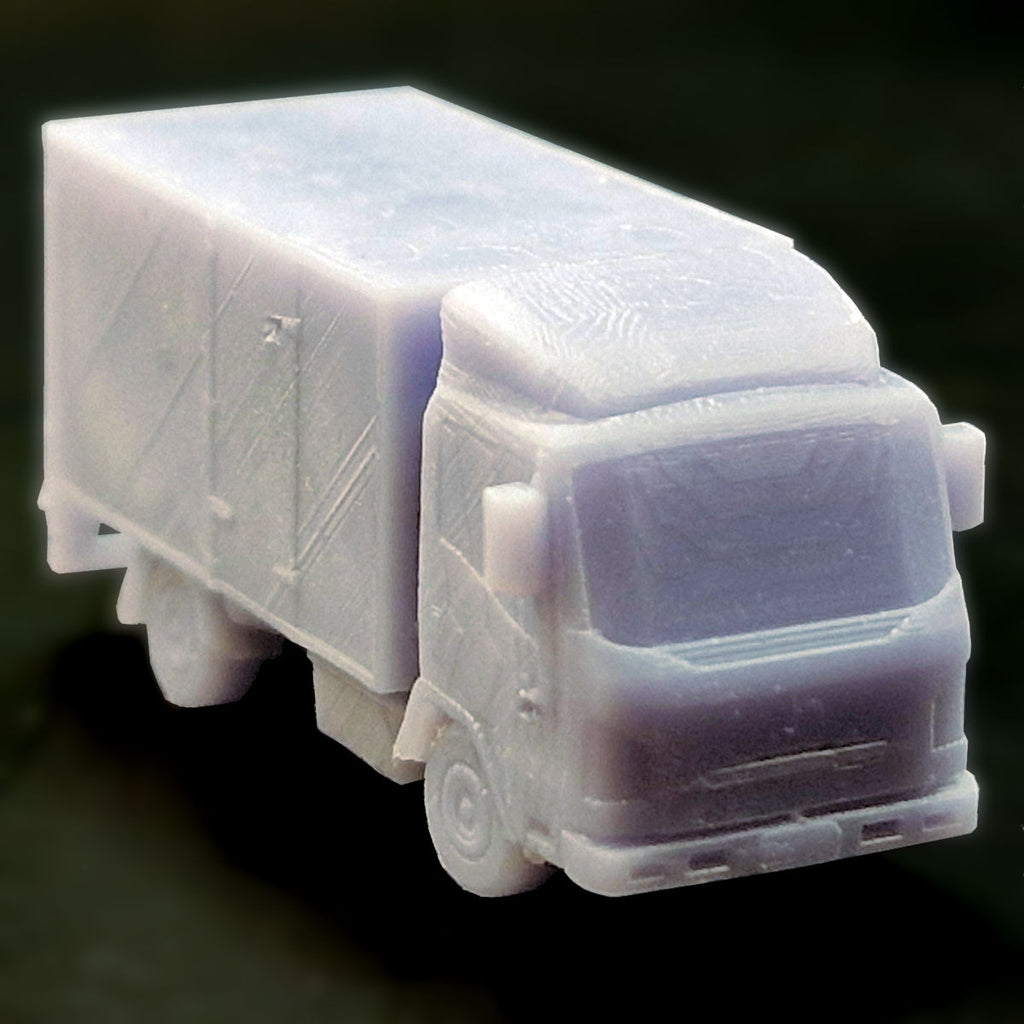 N Gauge (1:150) 3.5 tonne Box Truck