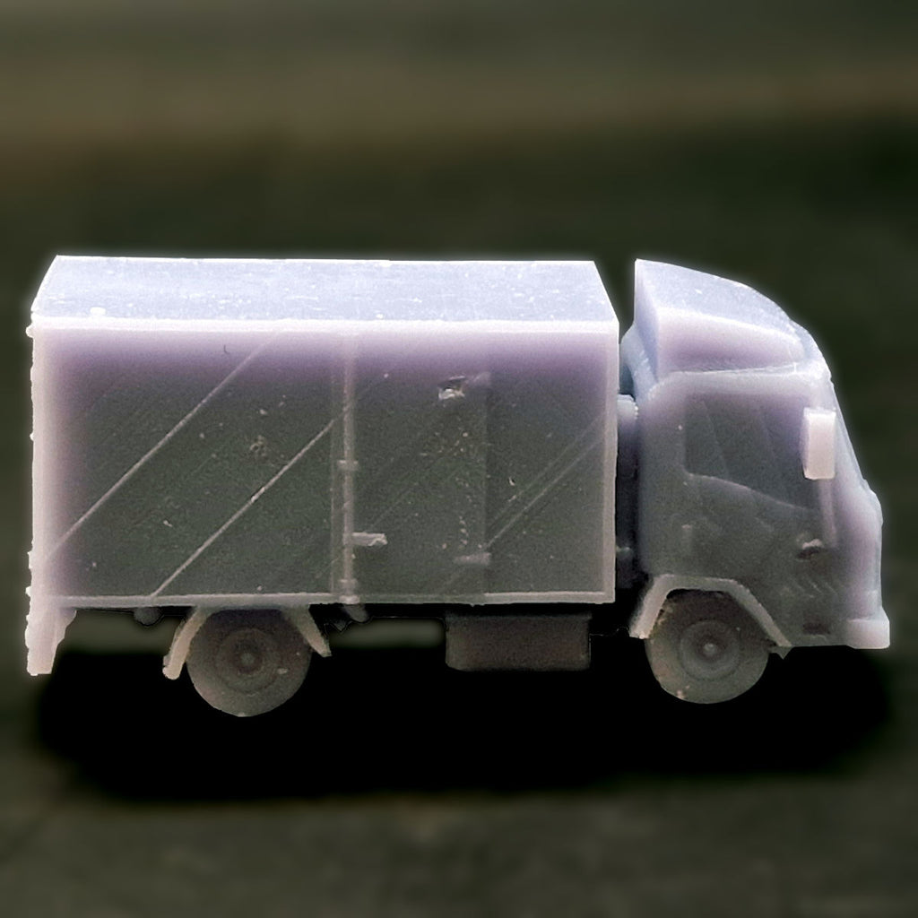 N Gauge (1:150) 3.5 tonne Box Truck