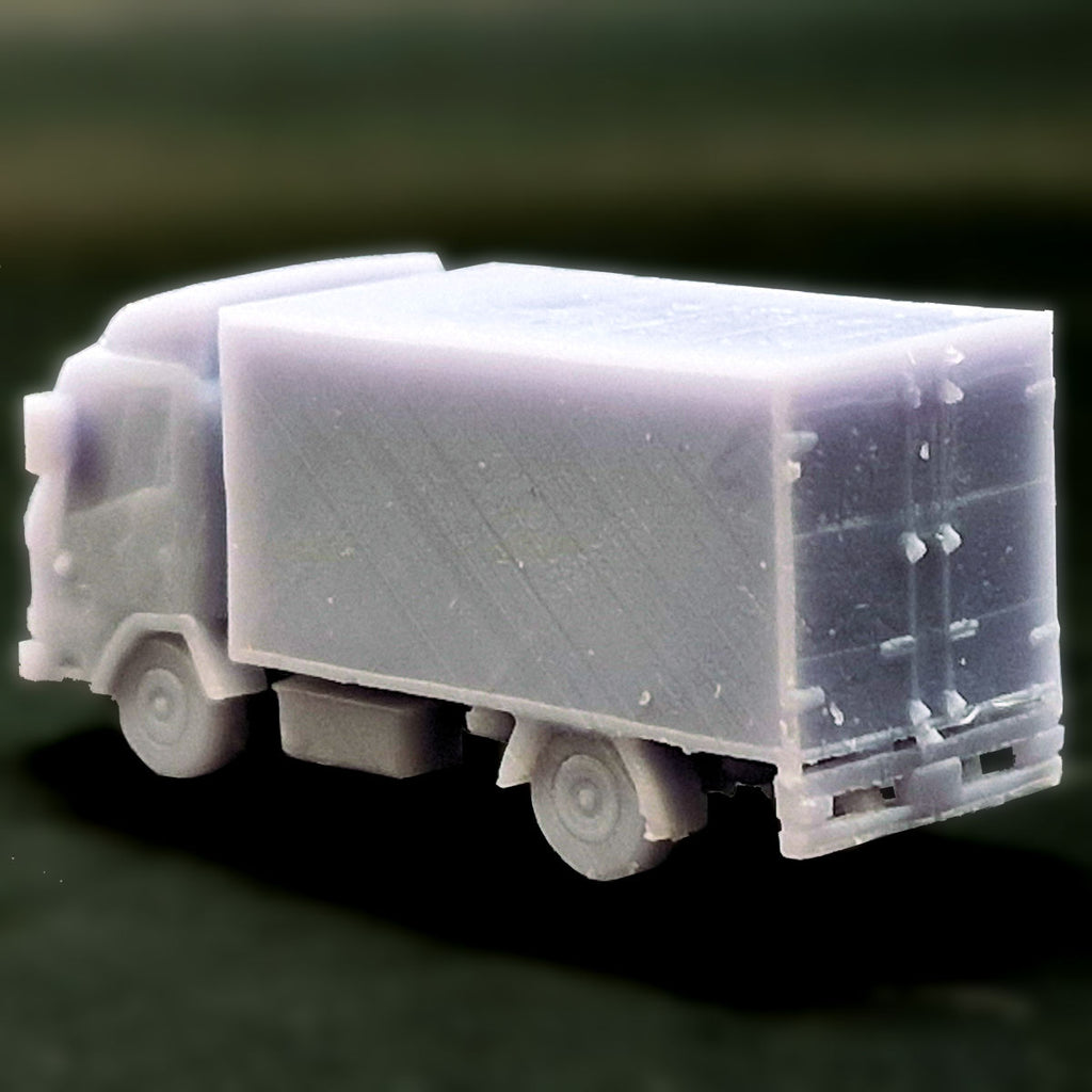 N Gauge (1:150) 3.5 tonne Box Truck