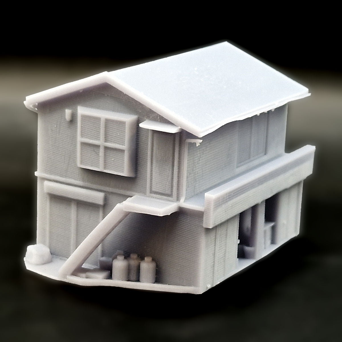 N Gauge (1:150) Japanese Boat Charter Office
