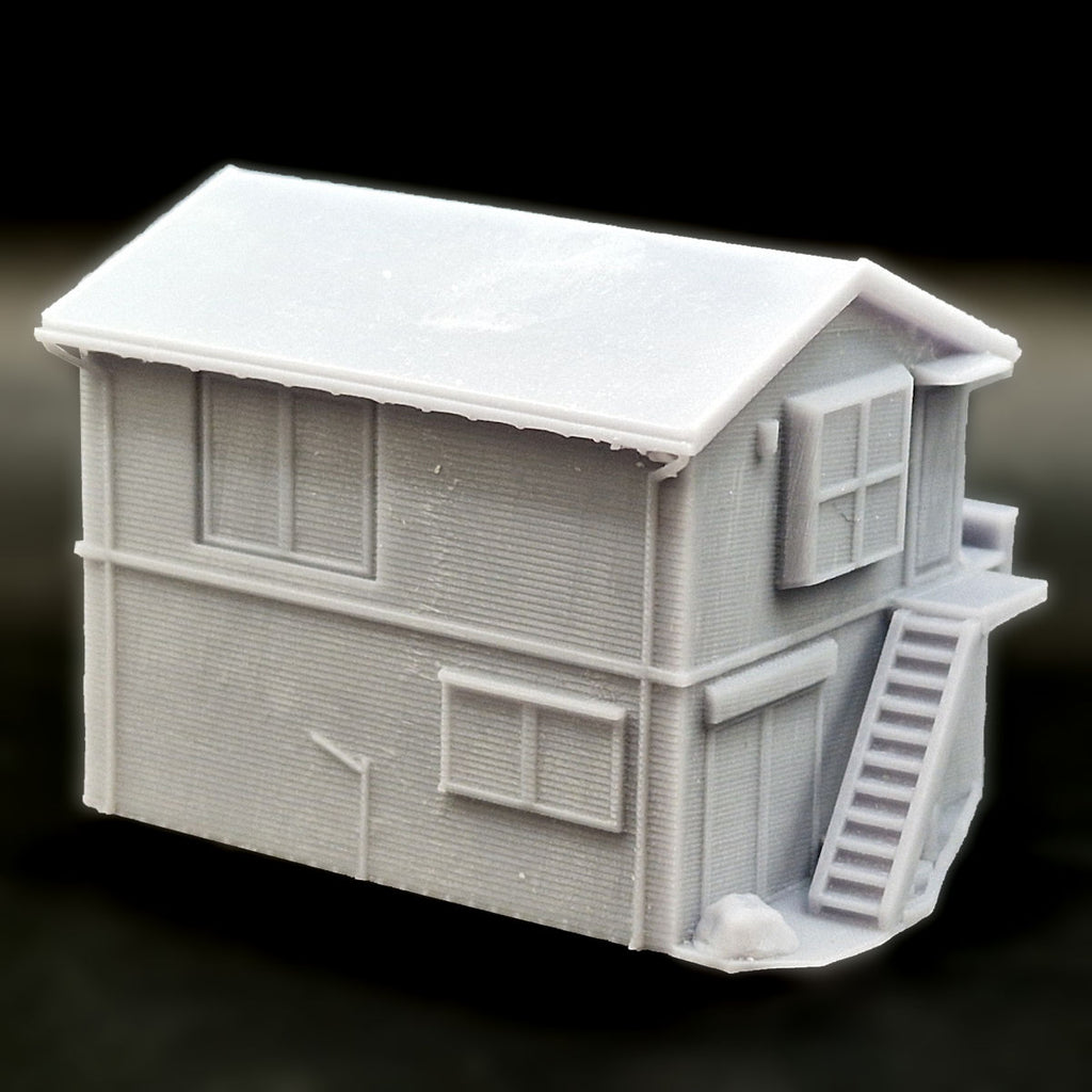 N Gauge (1:150) Japanese Boat Charter Office